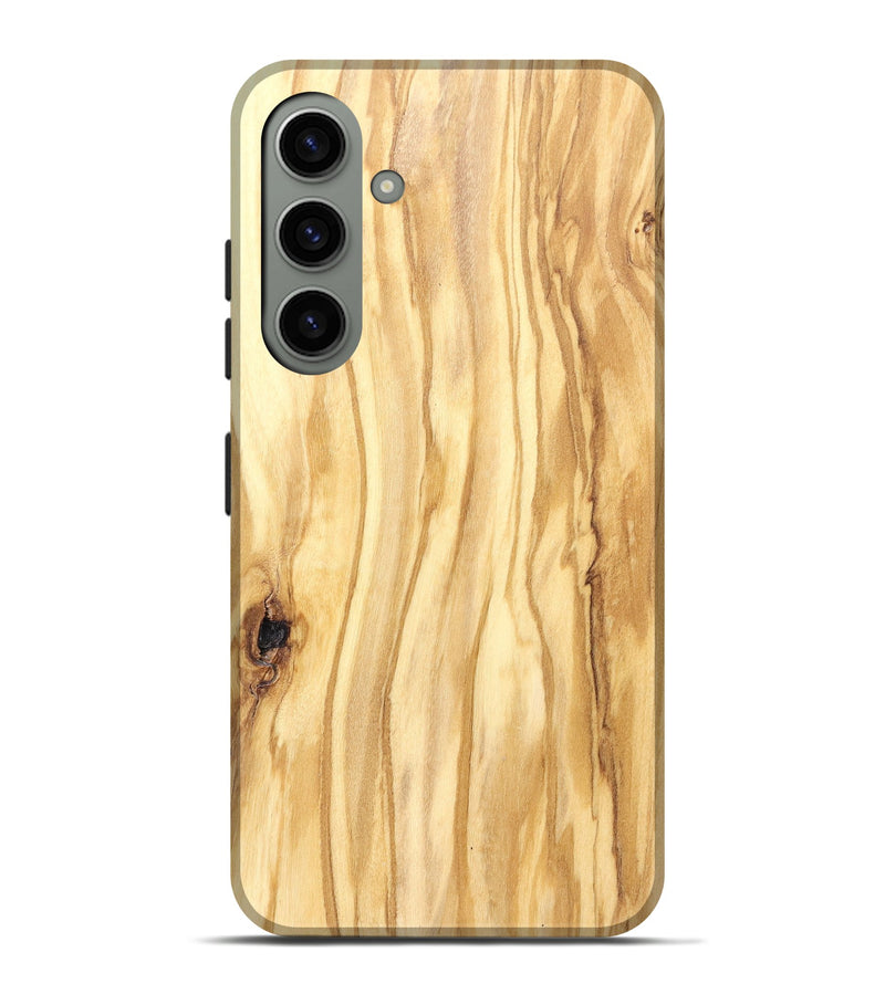 Galaxy S24 Plus Wood Live Edge Phone Case - Jenifer (Solid Wood, 823438)