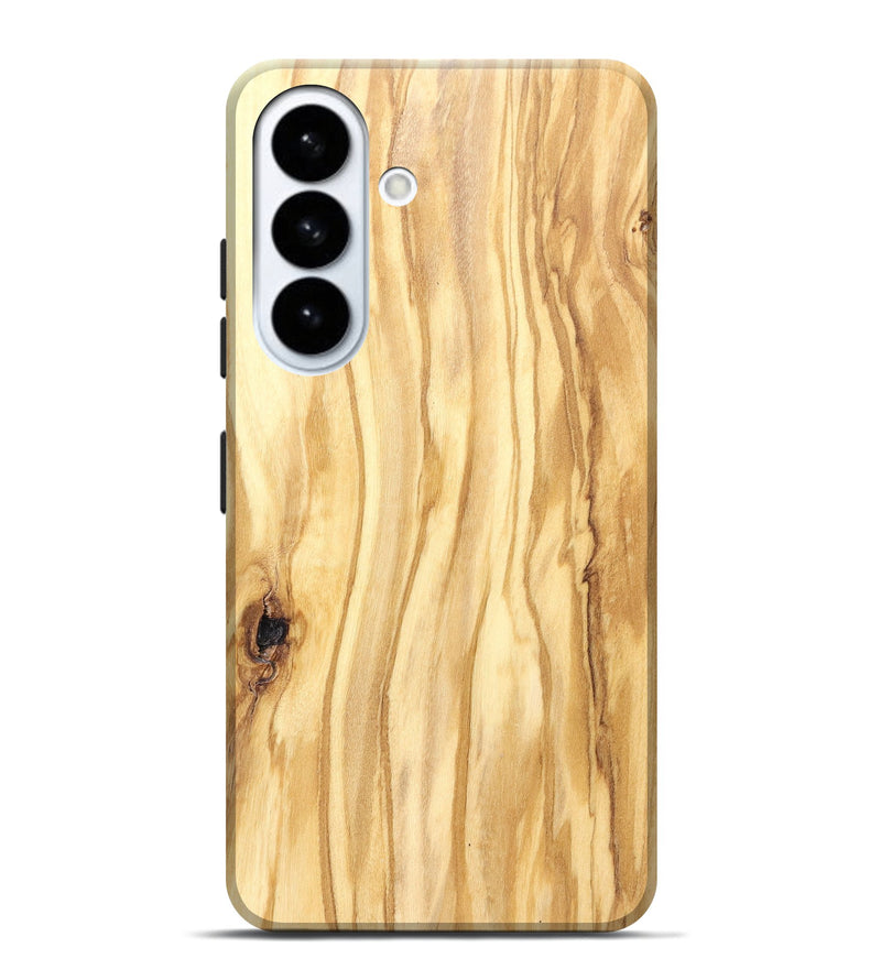 Galaxy S26 Plus Wood Live Edge Phone Case - Jenifer (Solid Wood, 823438)