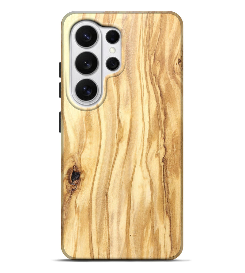 Galaxy S26 Ultra Wood Live Edge Phone Case - Jenifer (Solid Wood, 823438)
