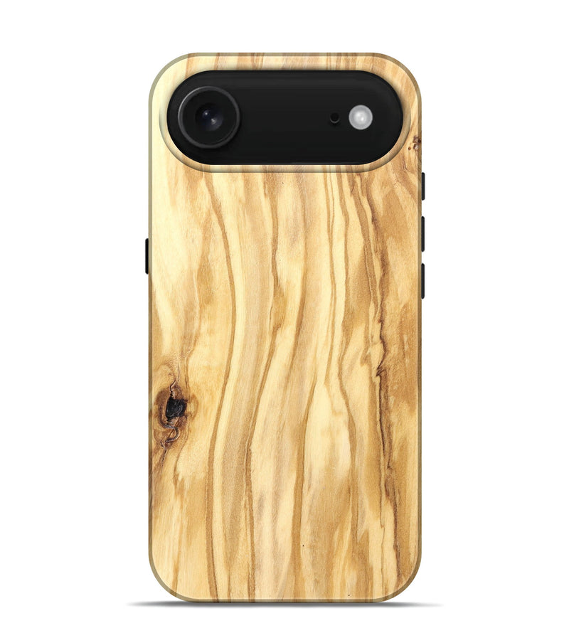 iPhone 17 Air Wood Live Edge Phone Case - Jenifer (Solid Wood, 823438)