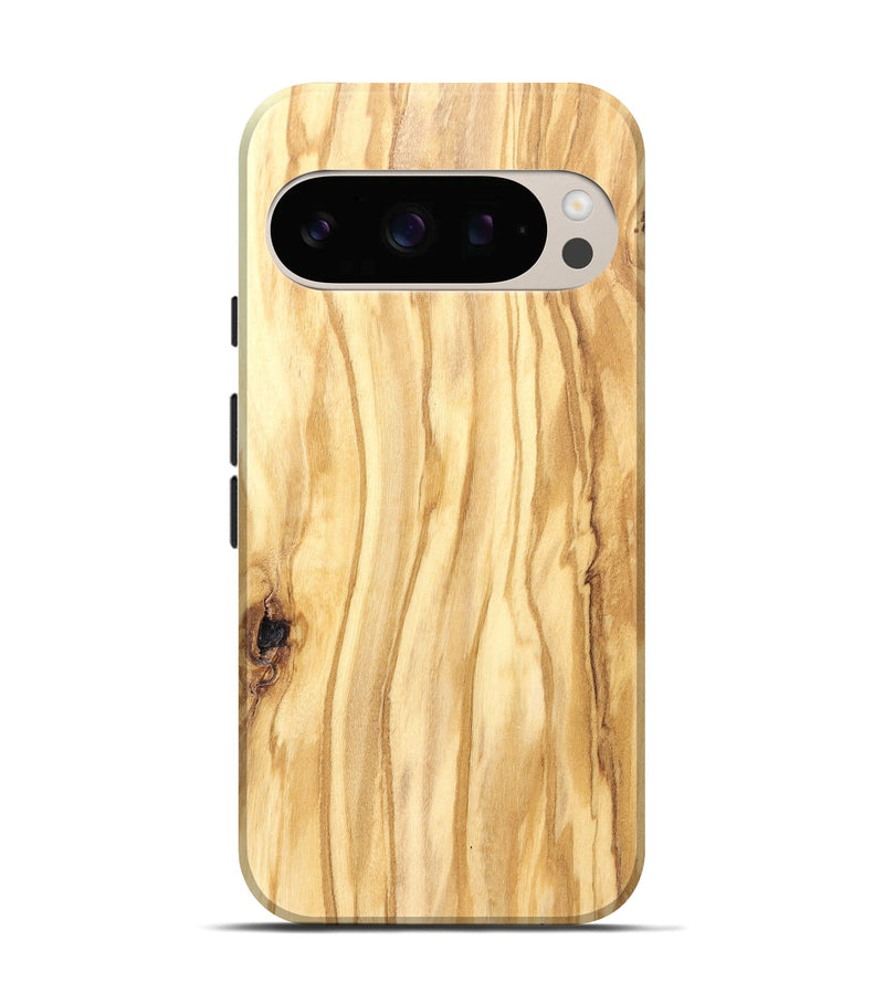 Pixel 10 Wood Live Edge Phone Case - Jenifer (Solid Wood, 823438)