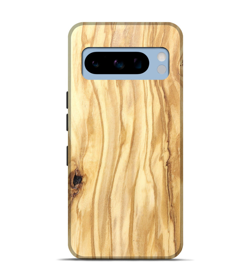 Pixel 8 Pro Wood Live Edge Phone Case - Jenifer (Solid Wood, 823438)