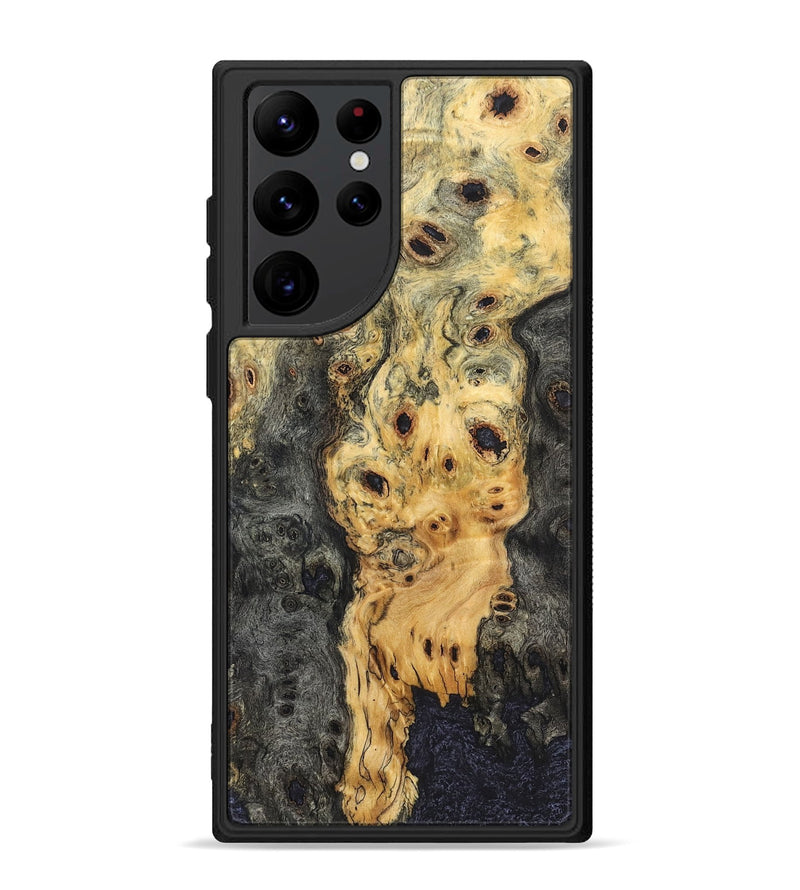 Galaxy S22 Ultra Wood Phone Case - Tiera (Wood Burl, 823439)