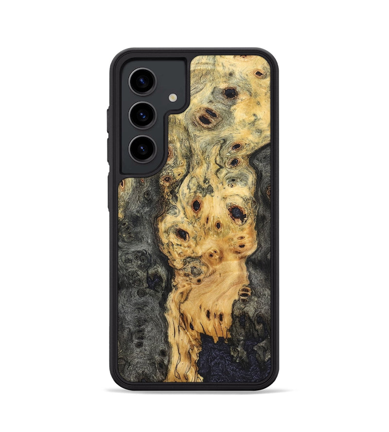 Galaxy S24 Wood Phone Case - Tiera (Wood Burl, 823439)
