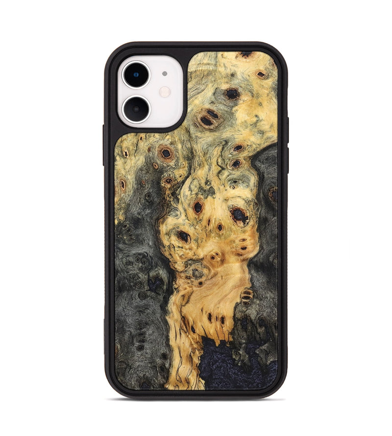 iPhone 11 Wood Phone Case - Tiera (Wood Burl, 823439)