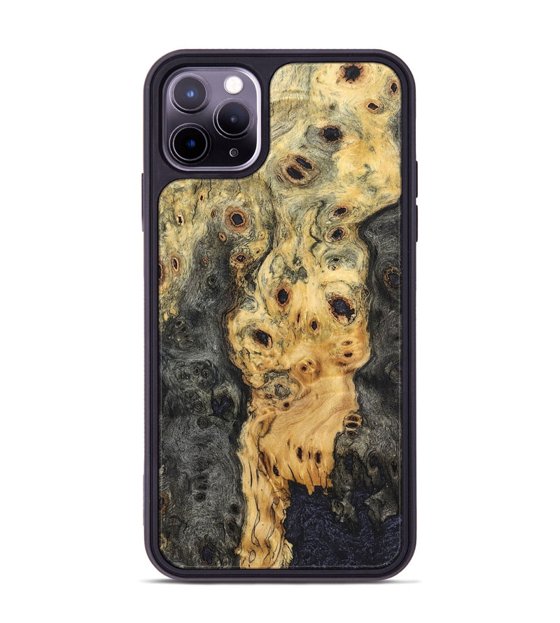 iPhone 11 Pro Max Wood Phone Case - Tiera (Wood Burl, 823439)