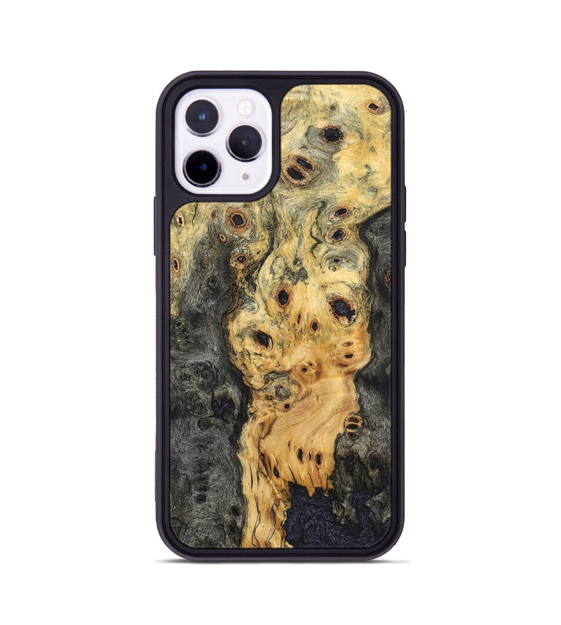 iPhone 11 Pro Wood Phone Case - Tiera (Wood Burl, 823439)