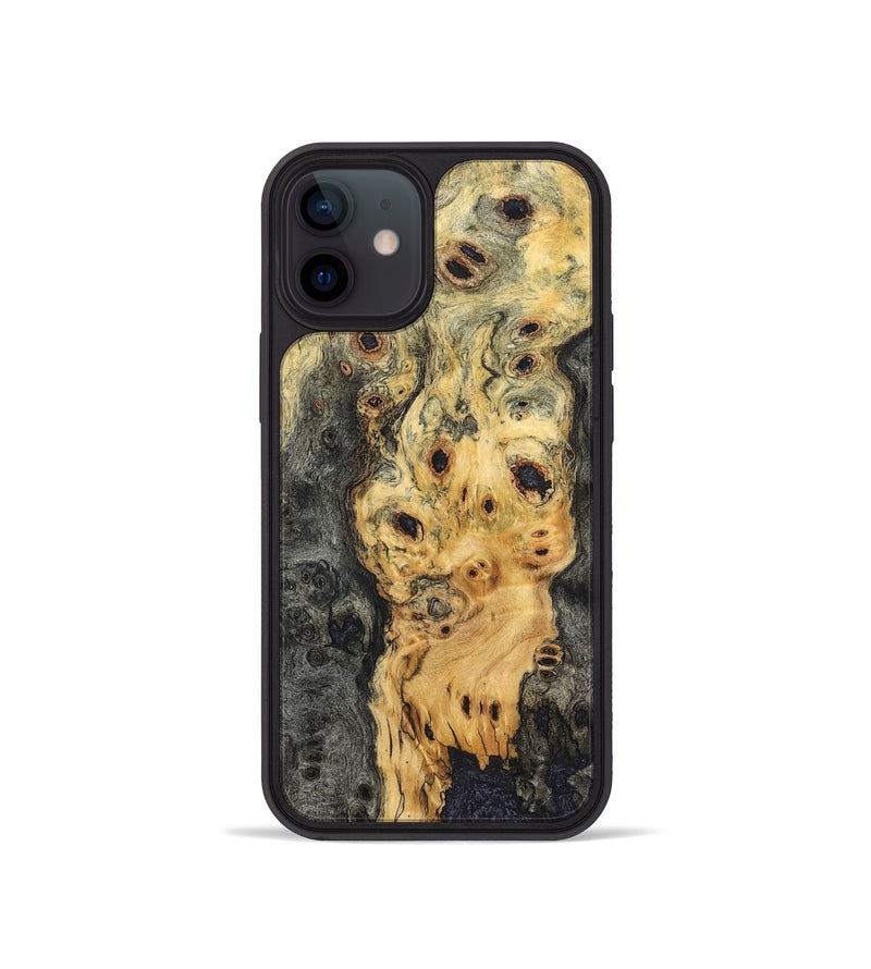 iPhone 12 mini Wood Phone Case - Tiera (Wood Burl, 823439)