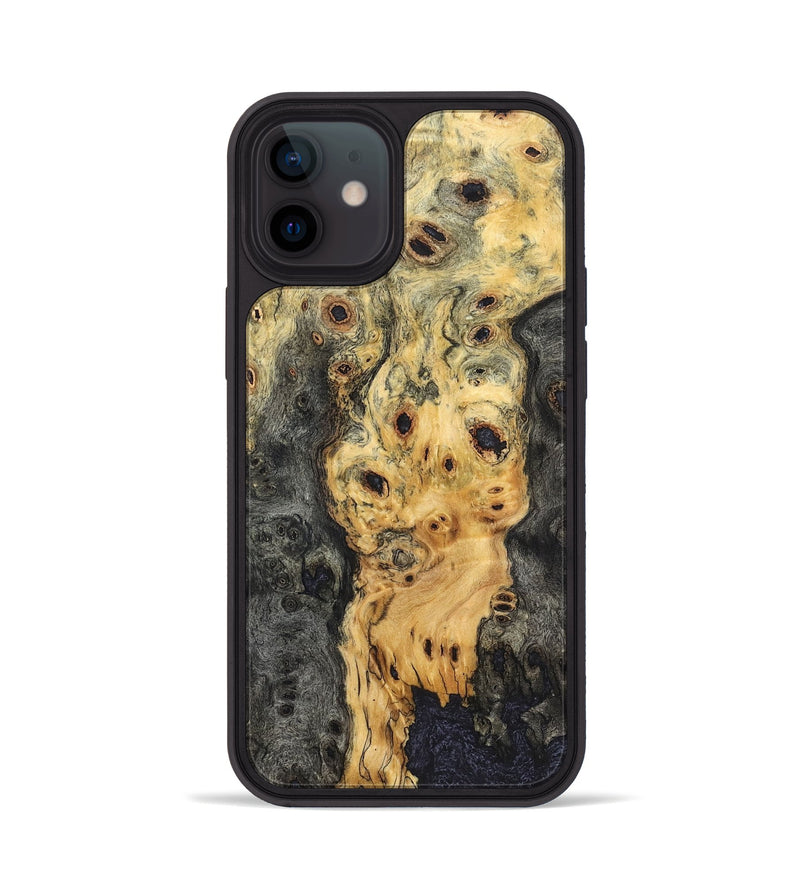 iPhone 12 Wood Phone Case - Tiera (Wood Burl, 823439)