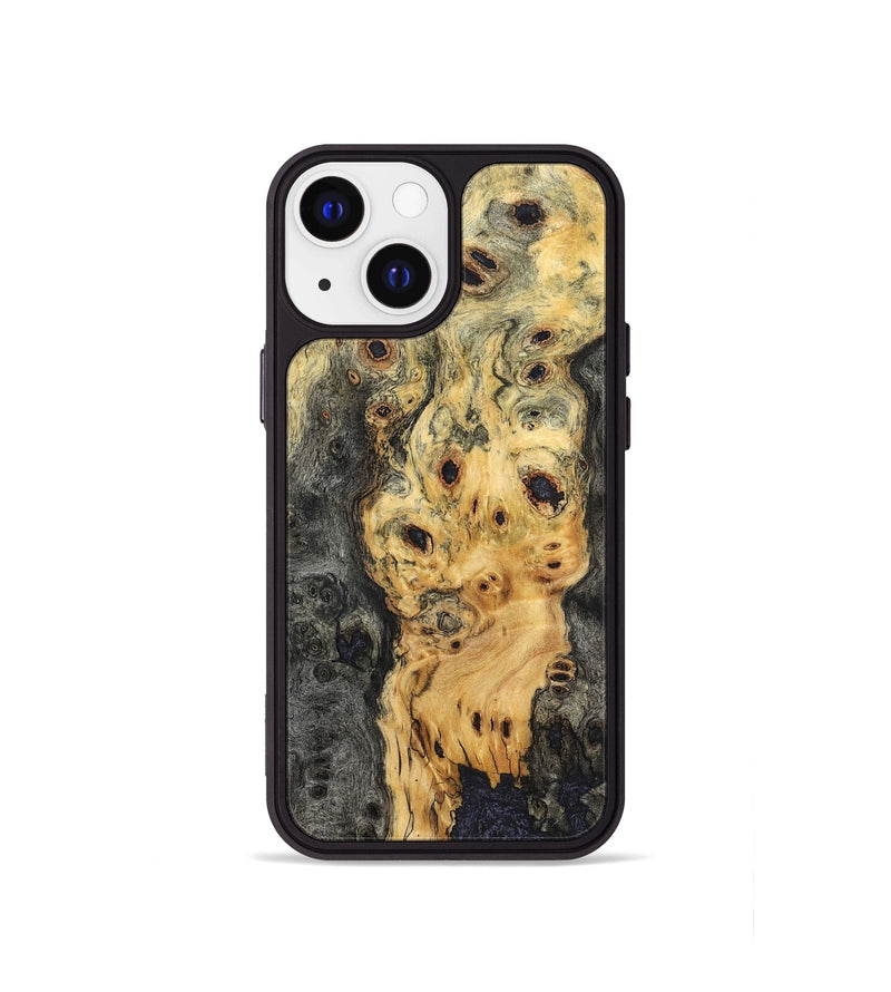 iPhone 13 mini Wood Phone Case - Tiera (Wood Burl, 823439)