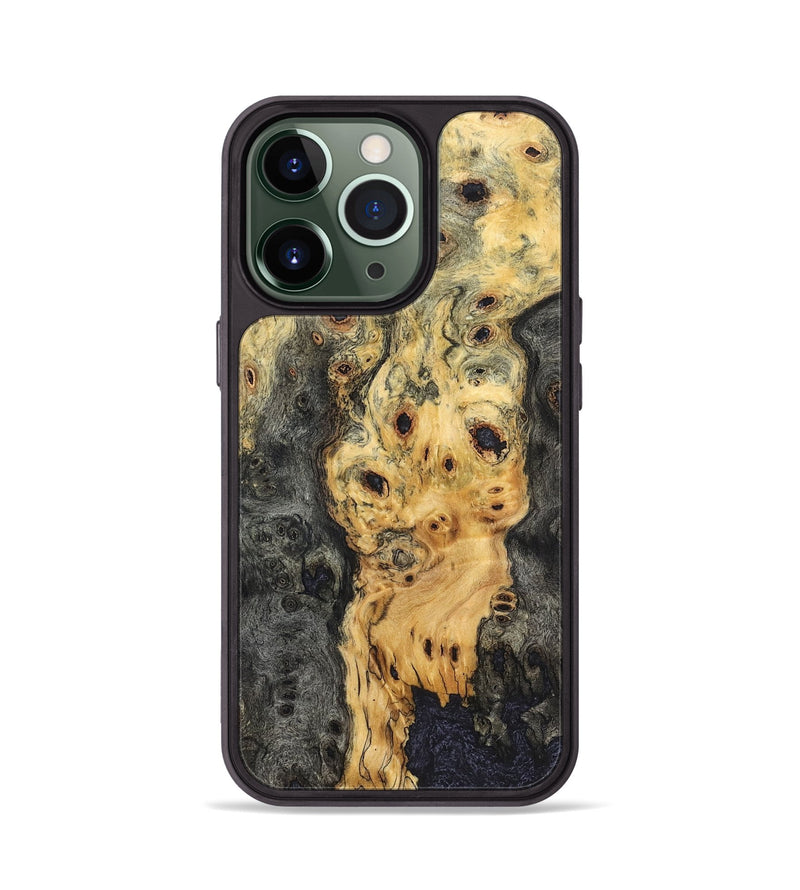 iPhone 13 Pro Wood Phone Case - Tiera (Wood Burl, 823439)