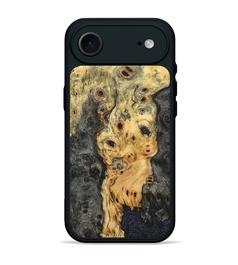 iPhone 17 Air Wood Phone Case - Tiera (Wood Burl, 823439)