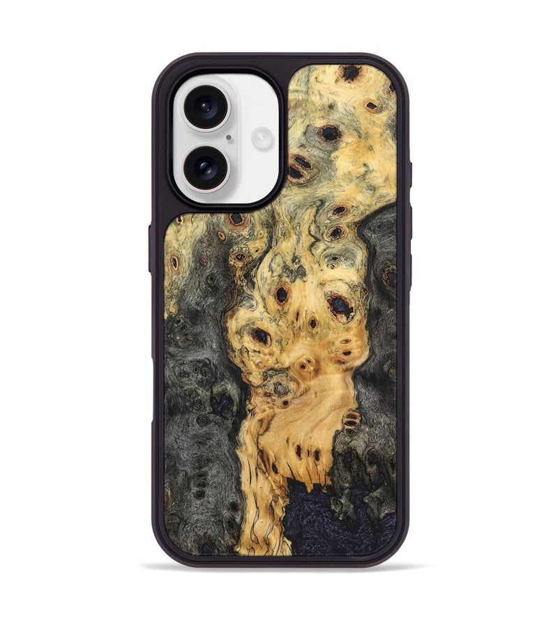 iPhone 17 Wood Phone Case - Tiera (Wood Burl, 823439)