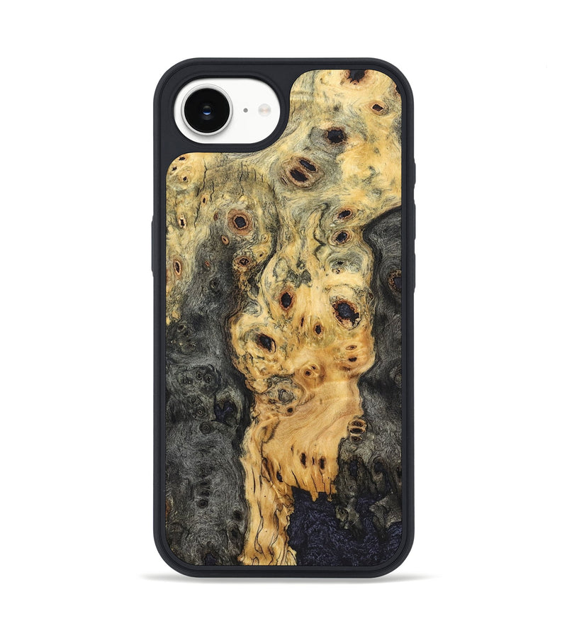 iPhone 17e Wood Phone Case - Tiera (Wood Burl, 823439)