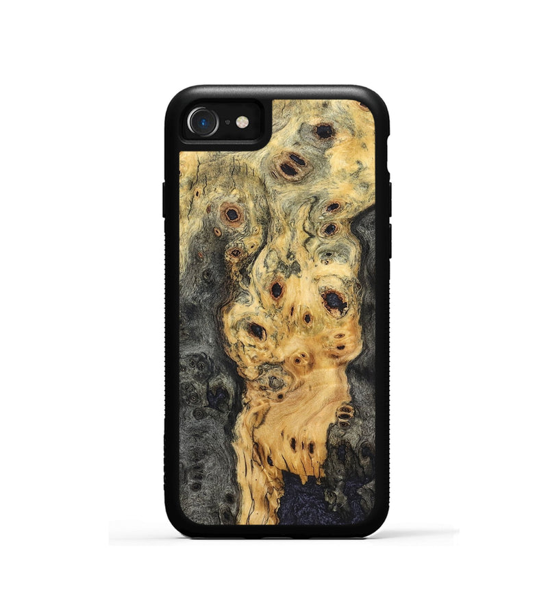 iPhone SE Wood Phone Case - Tiera (Wood Burl, 823439)
