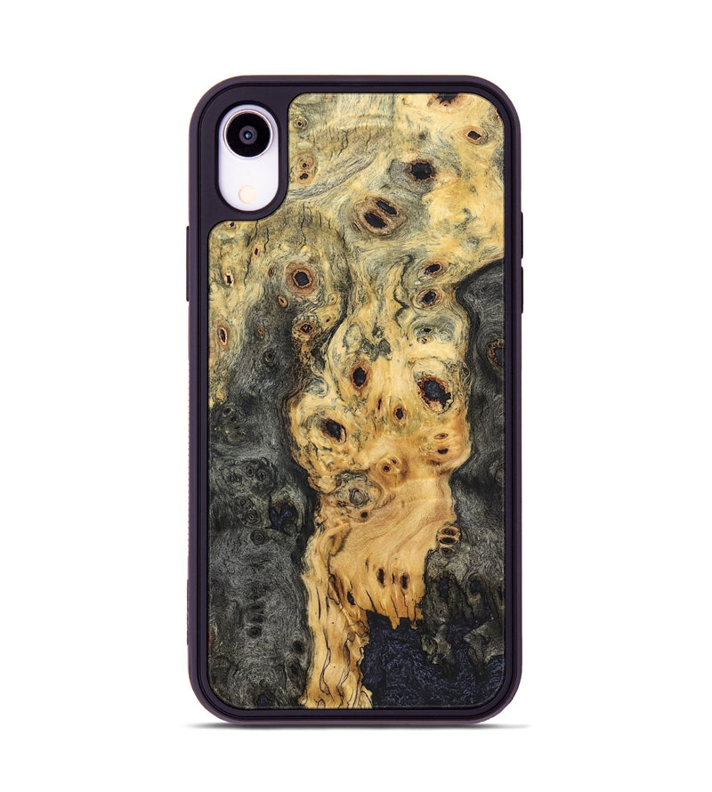 iPhone Xr Wood Phone Case - Tiera (Wood Burl, 823439)