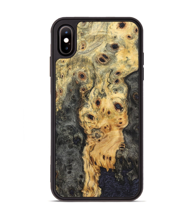 iPhone Xs Max Wood Phone Case - Tiera (Wood Burl, 823439)
