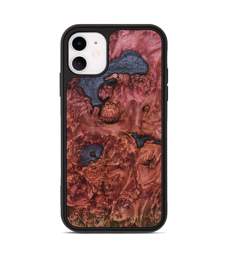 iPhone 11 Wood Phone Case - Randell (Wood Burl, 823440)