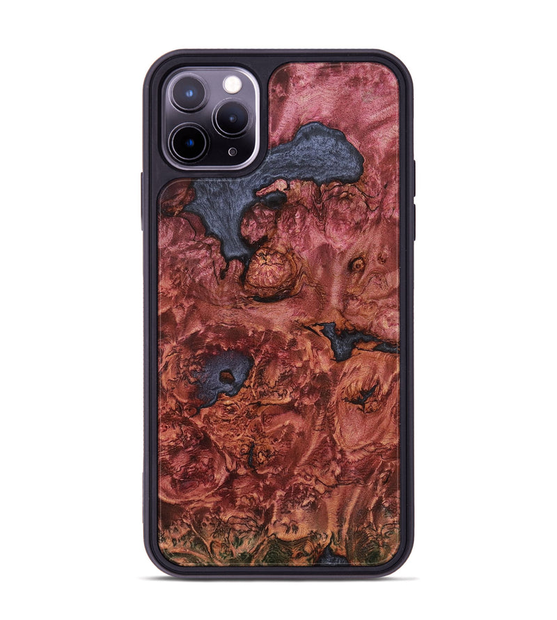 iPhone 11 Pro Max Wood Phone Case - Randell (Wood Burl, 823440)
