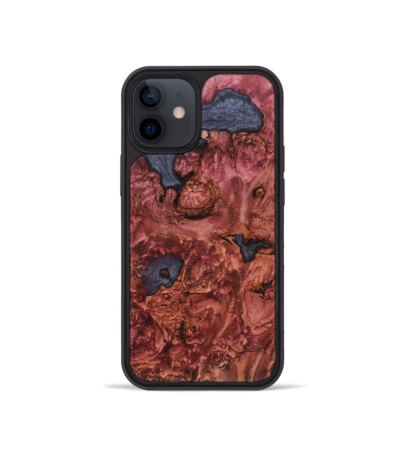 iPhone 12 mini Wood Phone Case - Randell (Wood Burl, 823440)