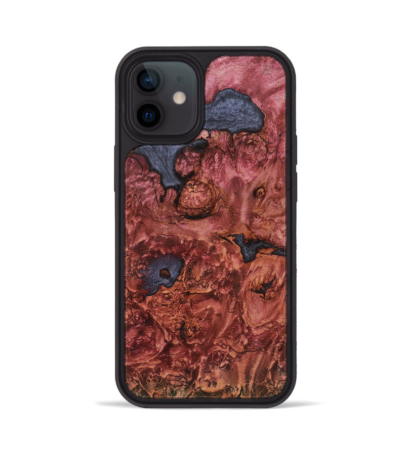 iPhone 12 Wood Phone Case - Randell (Wood Burl, 823440)