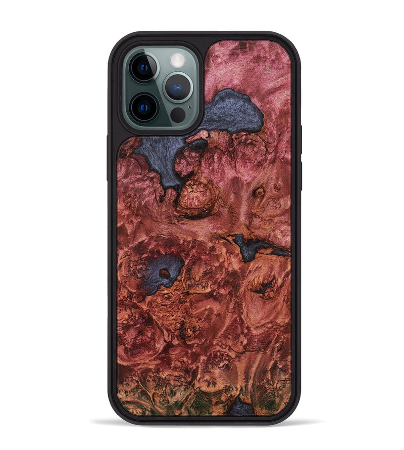 iPhone 12 Pro Max Wood Phone Case - Randell (Wood Burl, 823440)