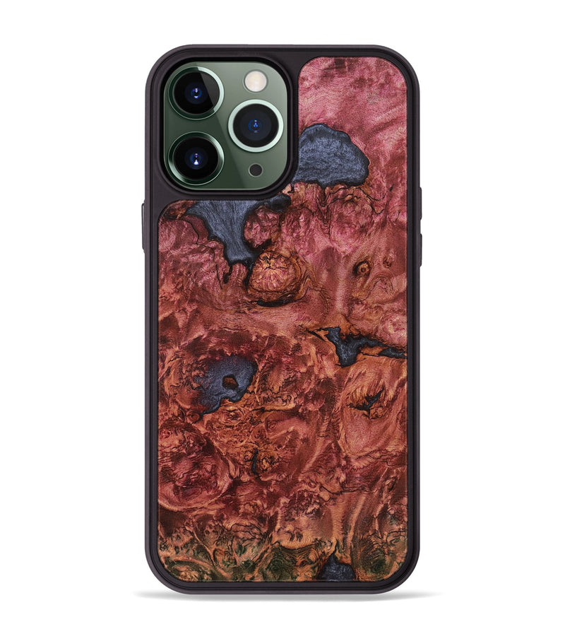 iPhone 13 Pro Max Wood Phone Case - Randell (Wood Burl, 823440)