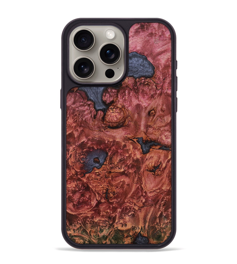 iPhone 15 Pro Max Wood Phone Case - Randell (Wood Burl, 823440)