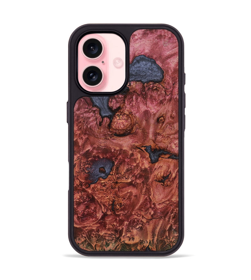 iPhone 16 Wood Phone Case - Randell (Wood Burl, 823440)