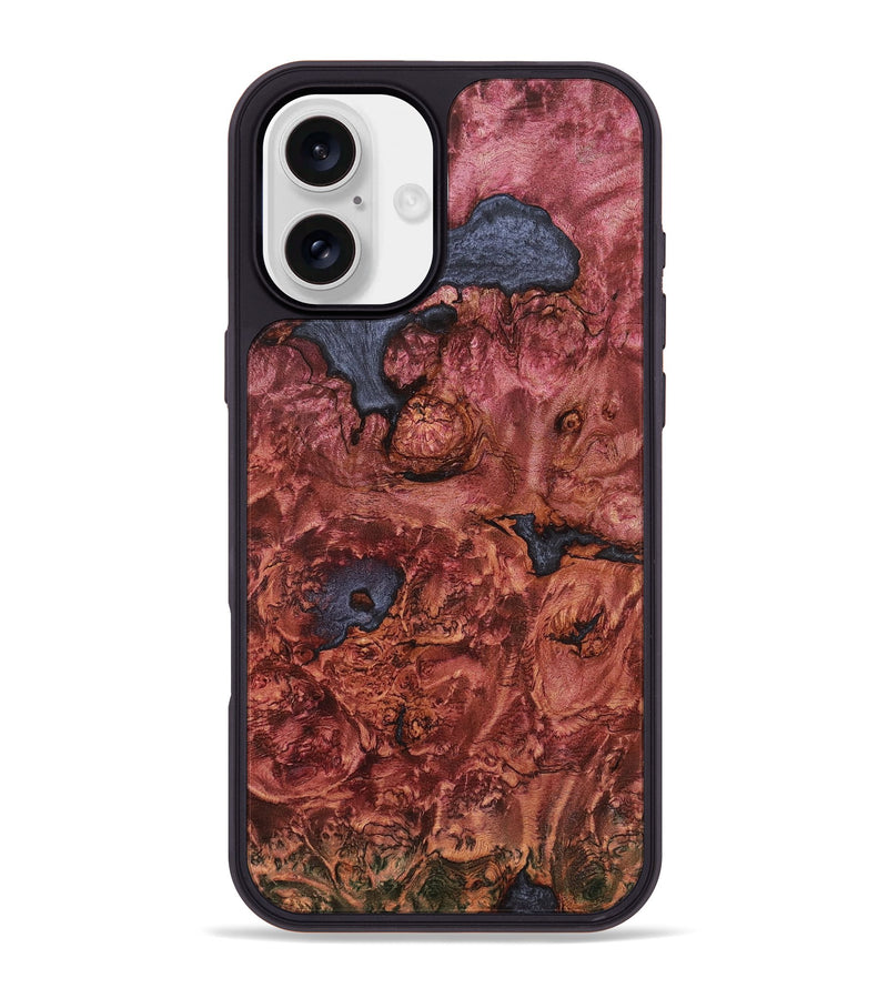 iPhone 16 Plus Wood Phone Case - Randell (Wood Burl, 823440)