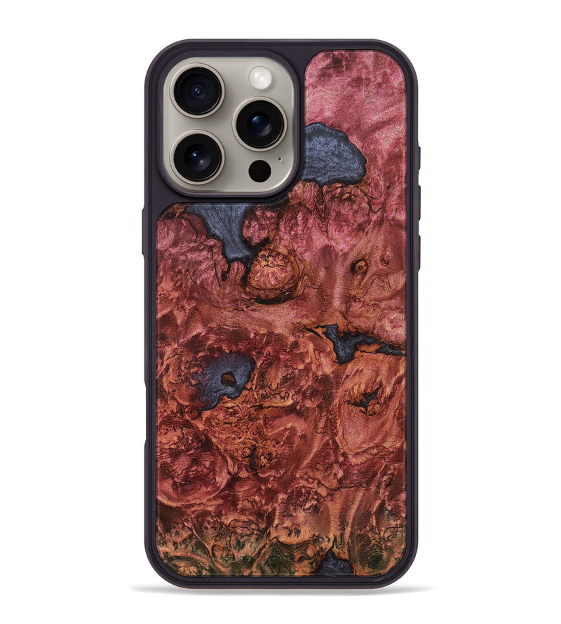 iPhone 16 Pro Max Wood Phone Case - Randell (Wood Burl, 823440)