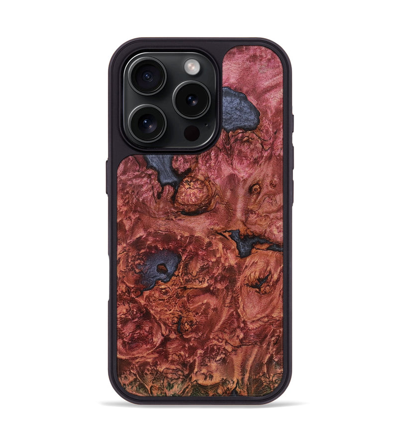 iPhone 16 Pro Wood Phone Case - Randell (Wood Burl, 823440)