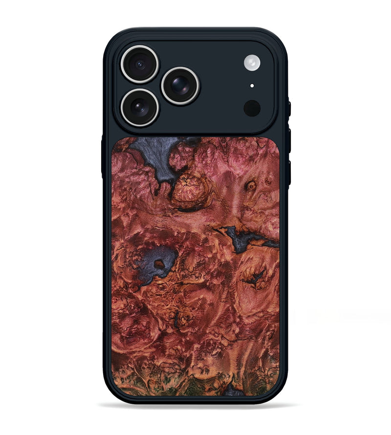 iPhone 17 Pro Max Wood Phone Case - Randell (Wood Burl, 823440)