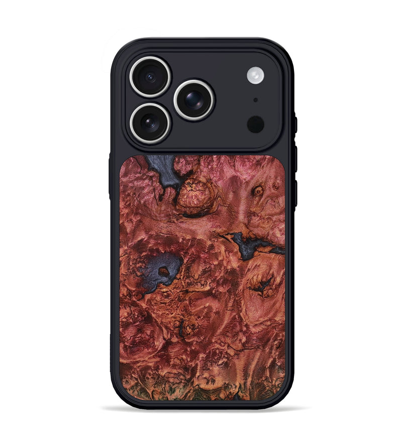 iPhone 17 Pro Wood Phone Case - Randell (Wood Burl, 823440)