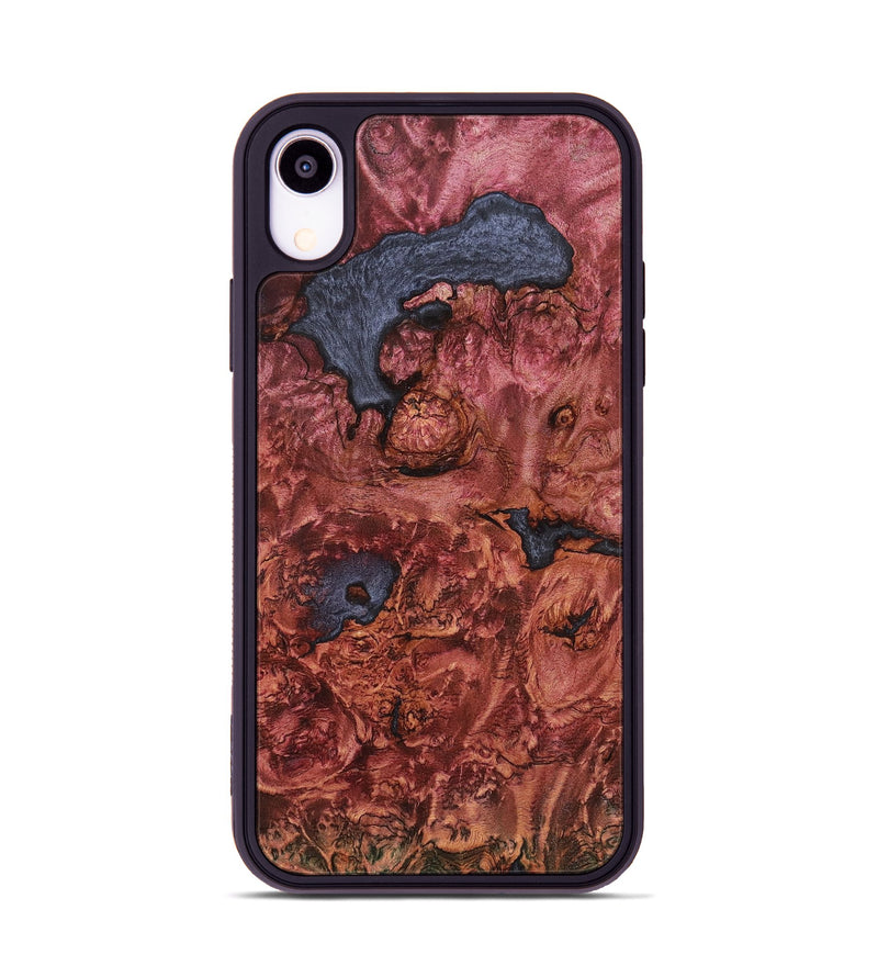 iPhone Xr Wood Phone Case - Randell (Wood Burl, 823440)