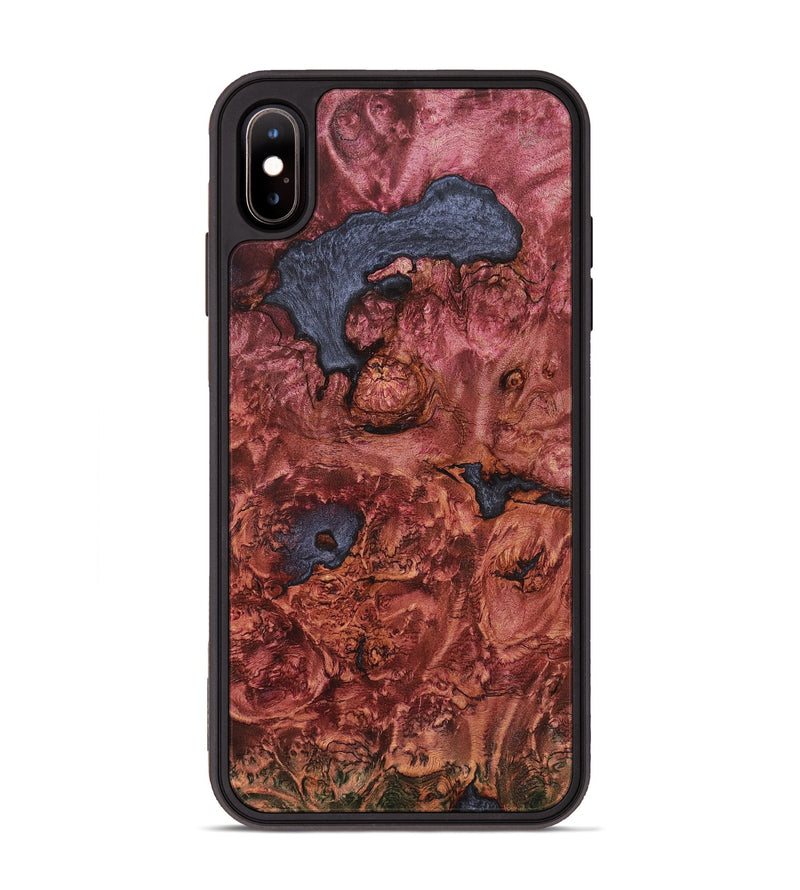 iPhone Xs Max Wood Phone Case - Randell (Wood Burl, 823440)