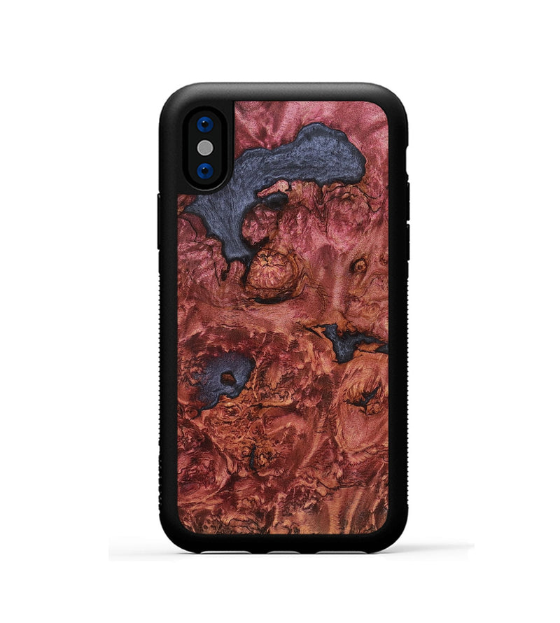 iPhone Xs Wood Phone Case - Randell (Wood Burl, 823440)