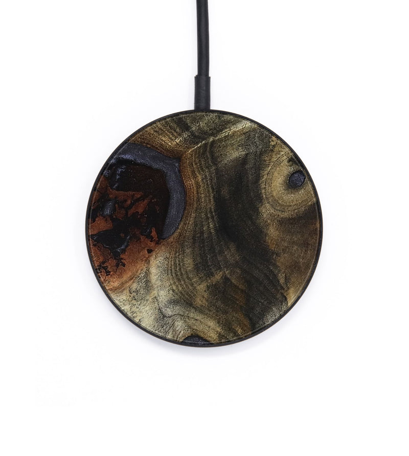 Circle Wood Wireless Charger - Felecia (Wood Burl, 823441)