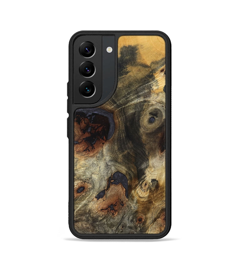 Galaxy S22 Wood Phone Case - Felecia (Wood Burl, 823441)