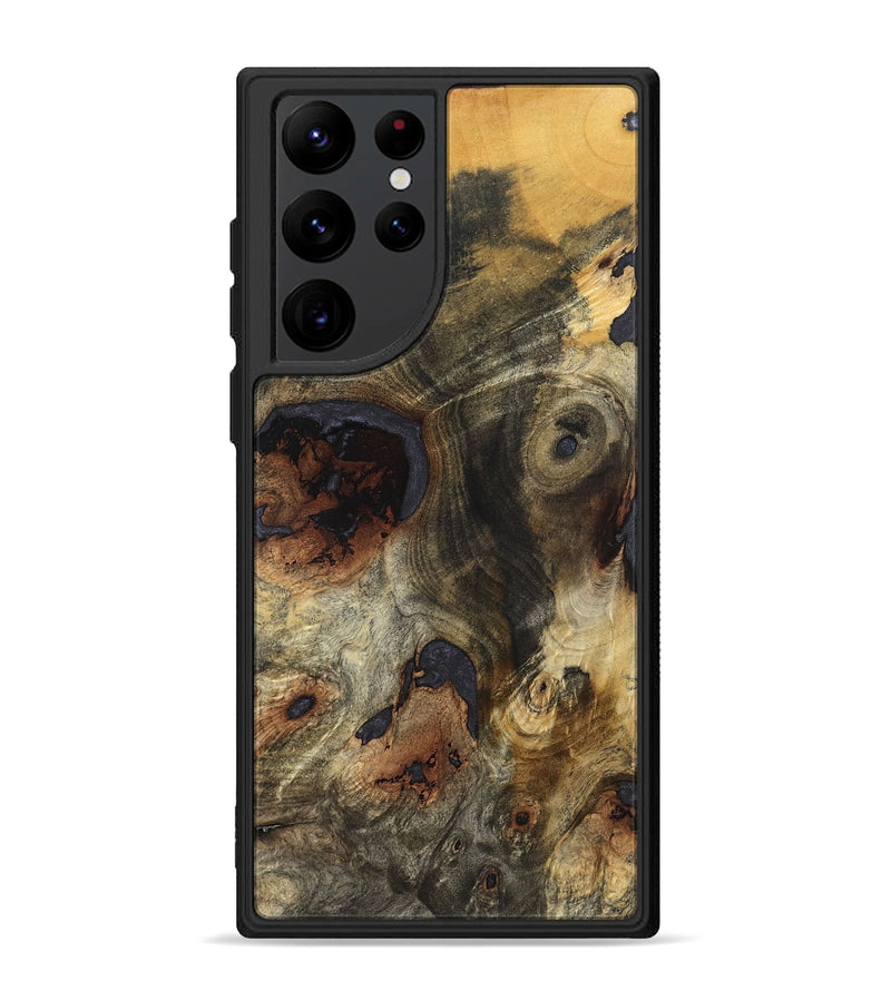 Galaxy S22 Ultra Wood Phone Case - Felecia (Wood Burl, 823441)