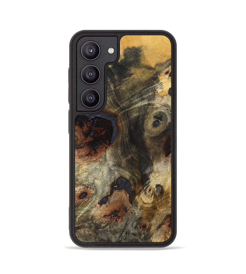 Galaxy S23 Wood Phone Case - Felecia (Wood Burl, 823441)