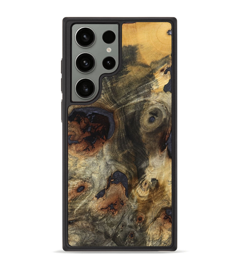Galaxy S23 Ultra Wood Phone Case - Felecia (Wood Burl, 823441)