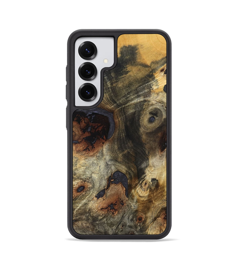 Galaxy S25 Wood Phone Case - Felecia (Wood Burl, 823441)