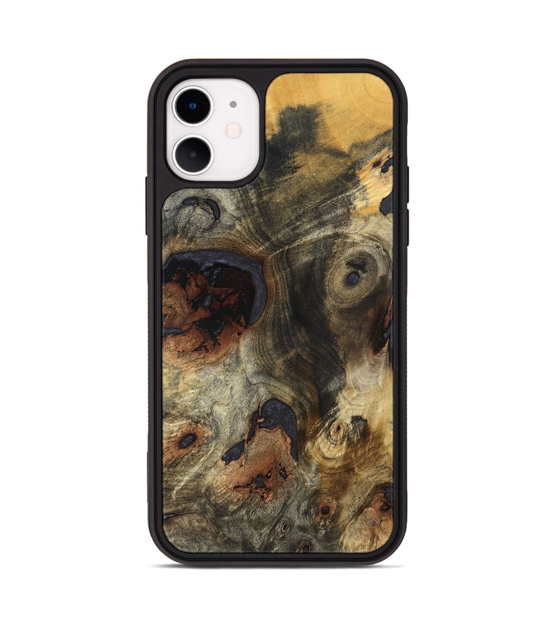iPhone 11 Wood Phone Case - Felecia (Wood Burl, 823441)