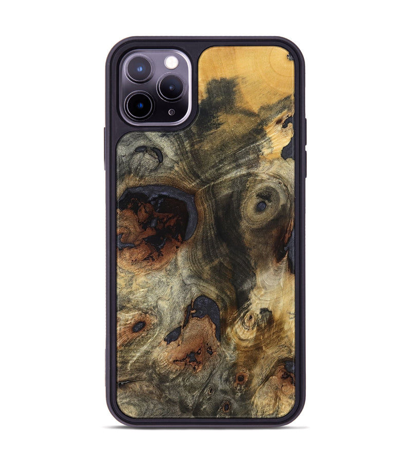 iPhone 11 Pro Max Wood Phone Case - Felecia (Wood Burl, 823441)