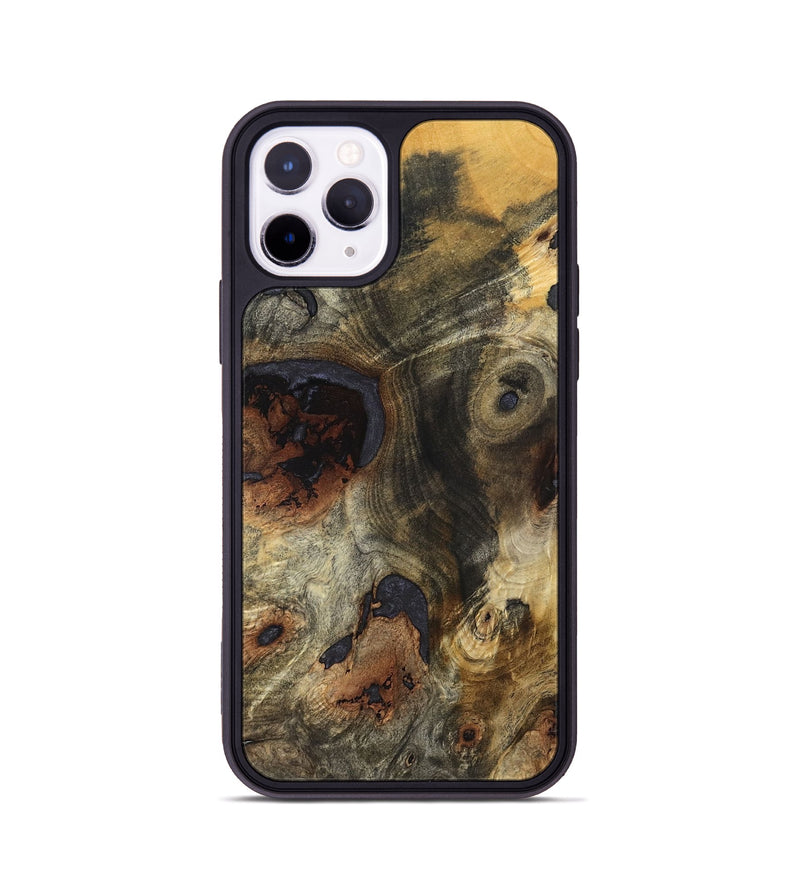 iPhone 11 Pro Wood Phone Case - Felecia (Wood Burl, 823441)