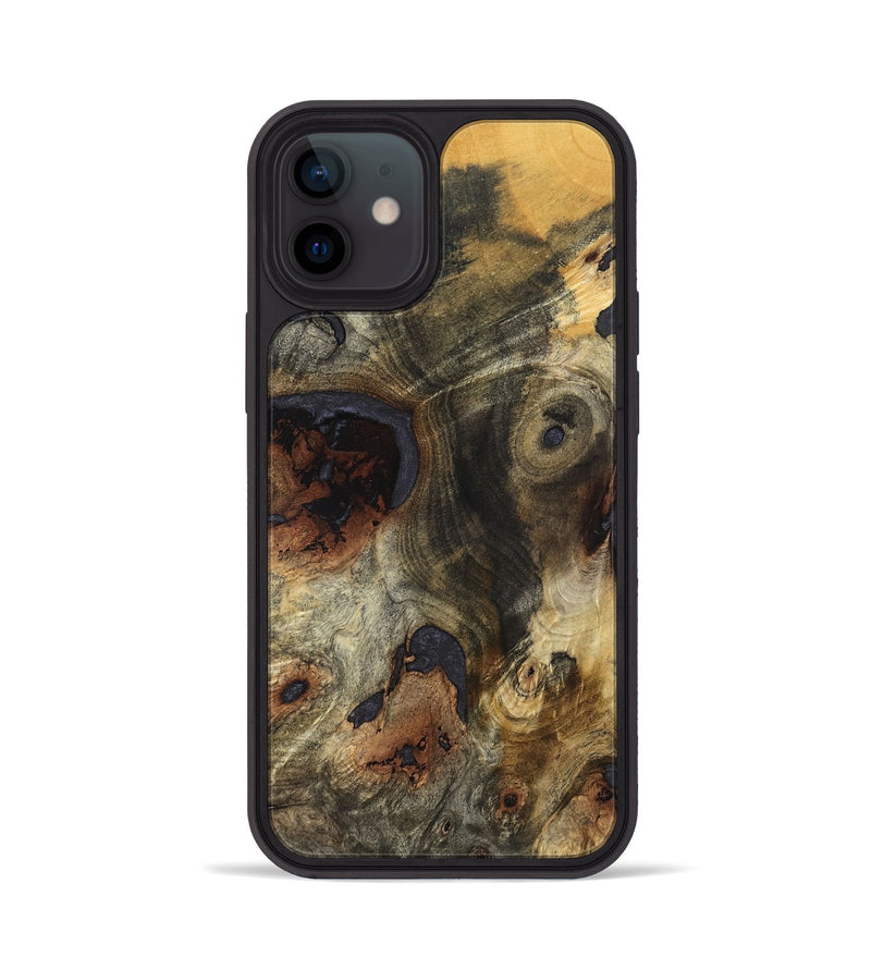 iPhone 12 Wood Phone Case - Felecia (Wood Burl, 823441)