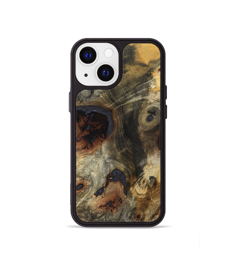 iPhone 13 mini Wood Phone Case - Felecia (Wood Burl, 823441)