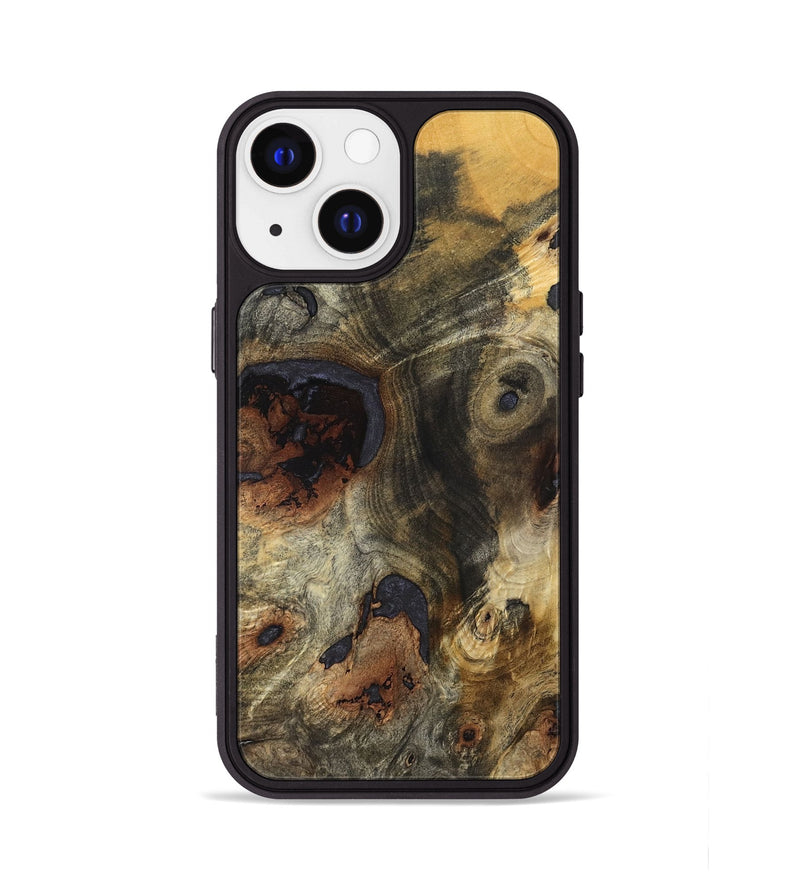 iPhone 13 Wood Phone Case - Felecia (Wood Burl, 823441)