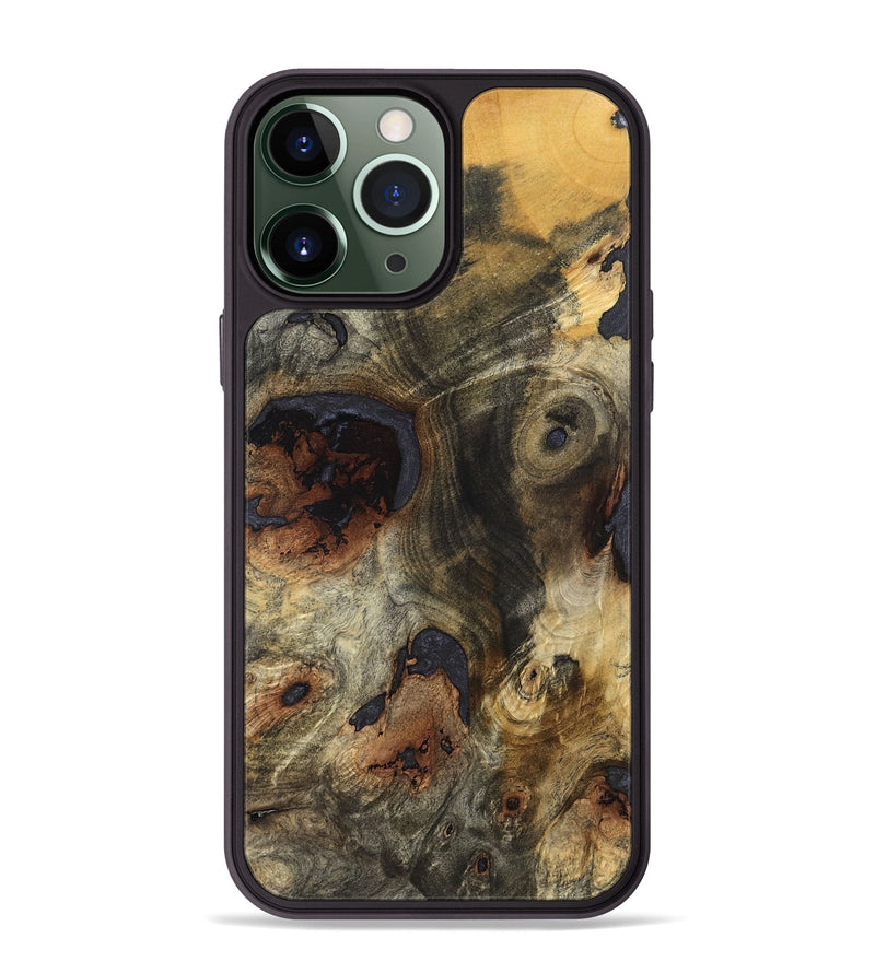 iPhone 13 Pro Max Wood Phone Case - Felecia (Wood Burl, 823441)